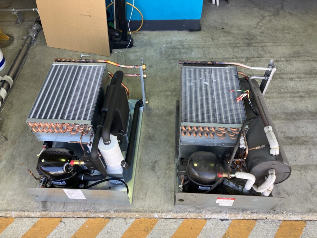 ドライヤー入れ替え