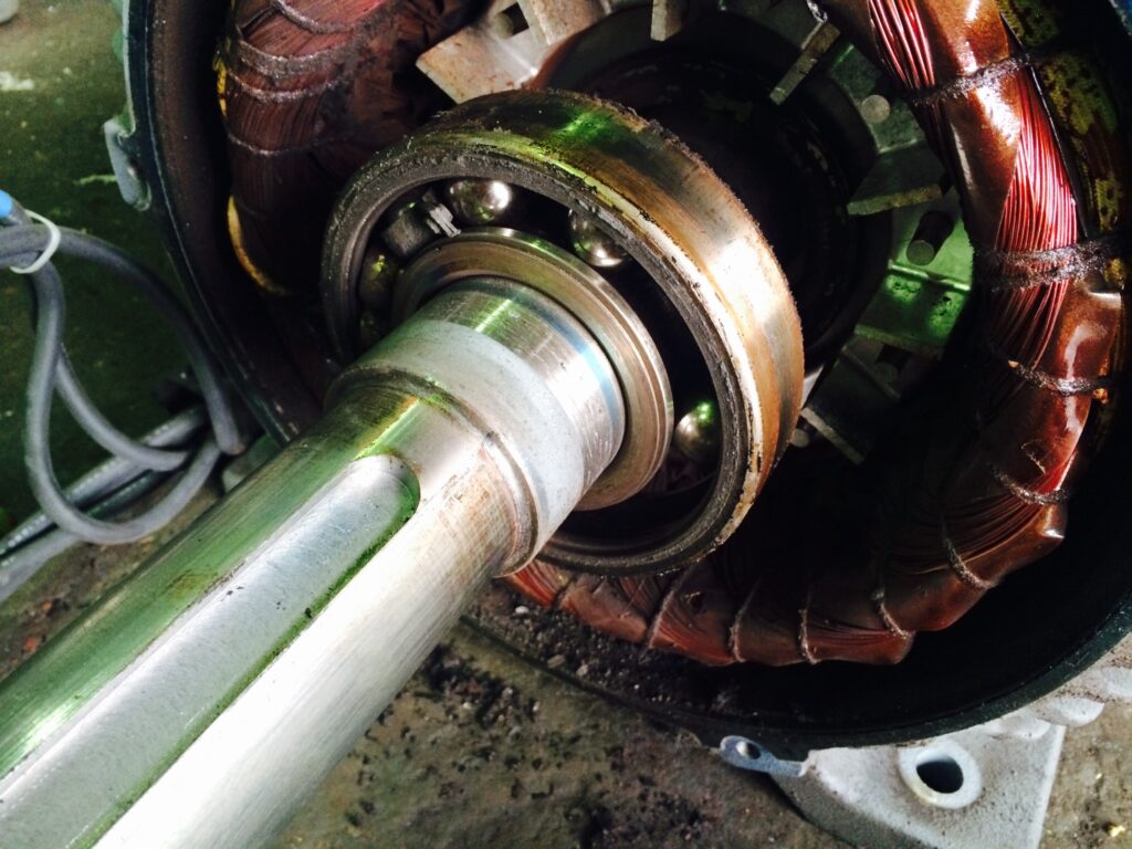 ベアリング故障