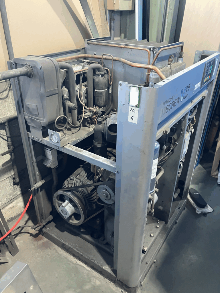 内蔵型ドライヤー