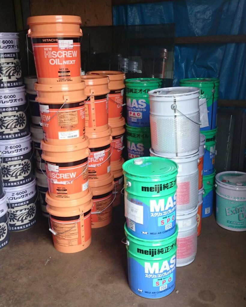 コンプレッサーオイル