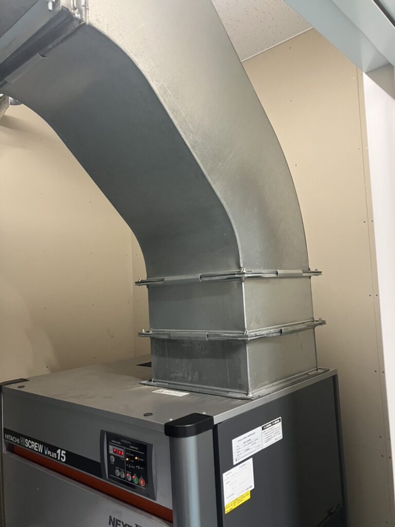 コンプレッサーダクト