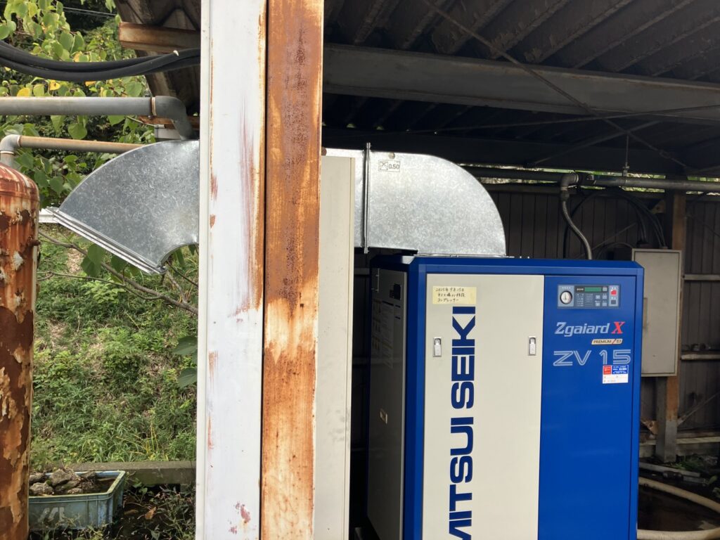 コンプレッサーダクト