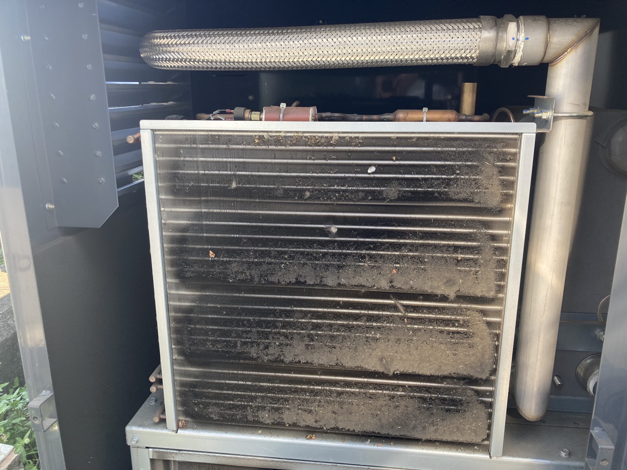 フィルター詰まり