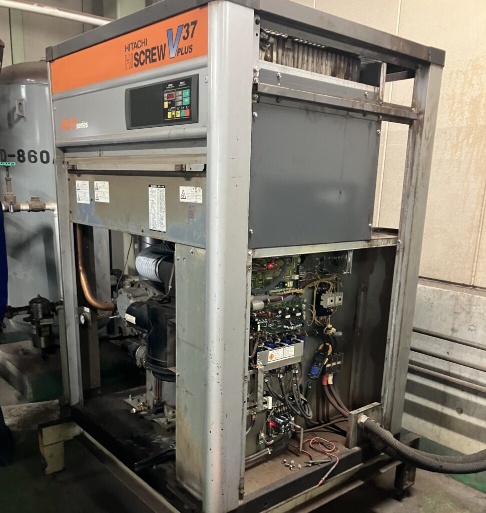 スクリューコンプレッサー