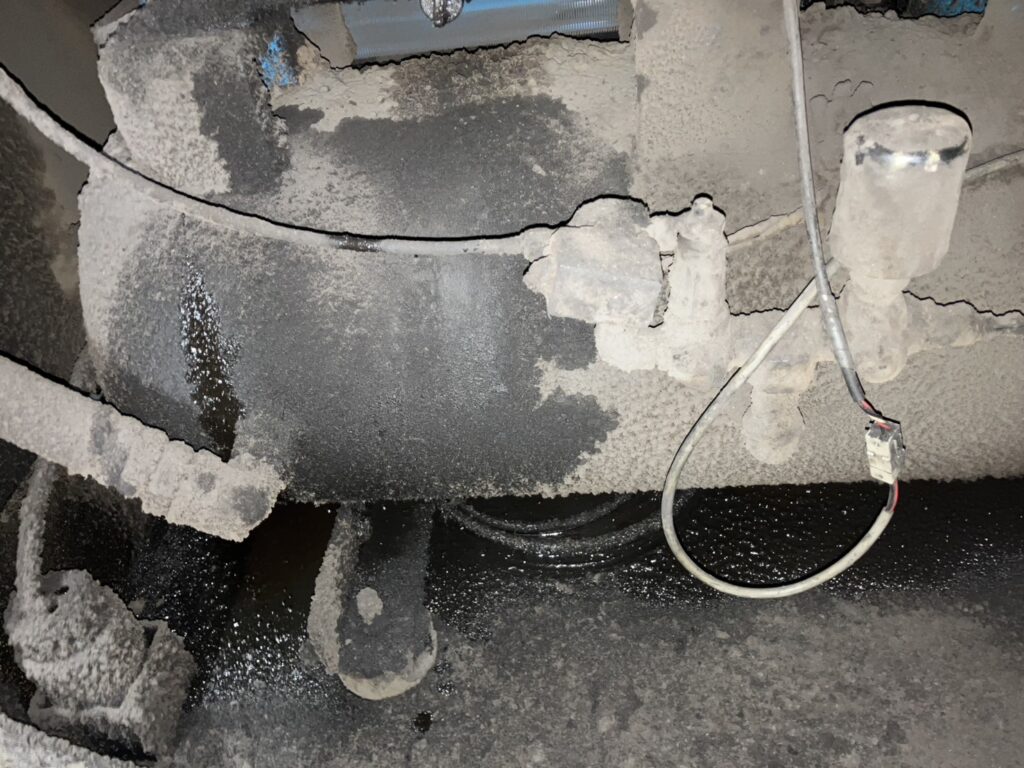 コンプレッサー水分