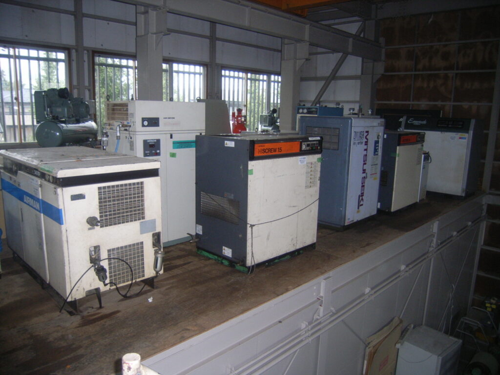 コンプレッサー