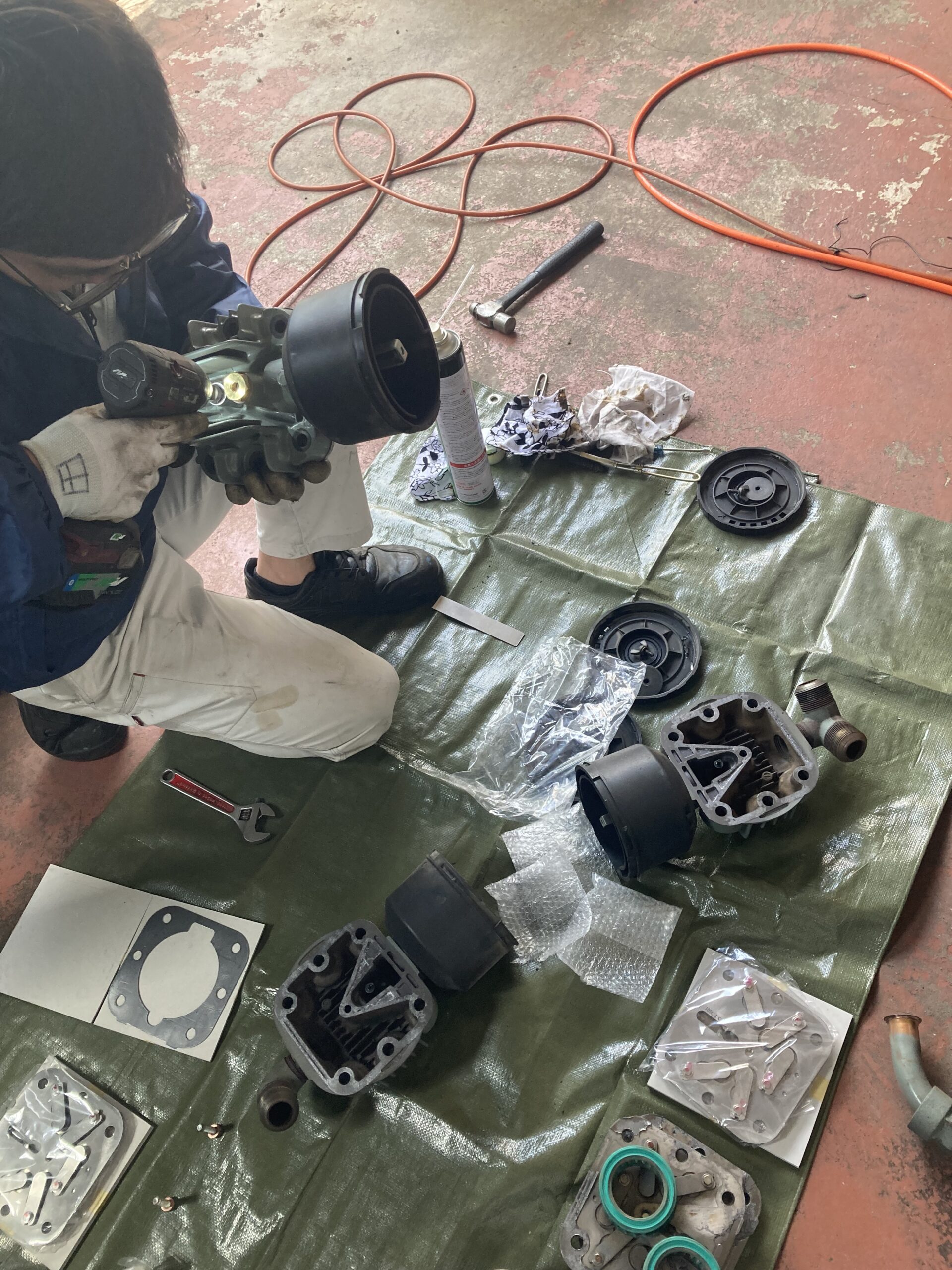 オーバーホール