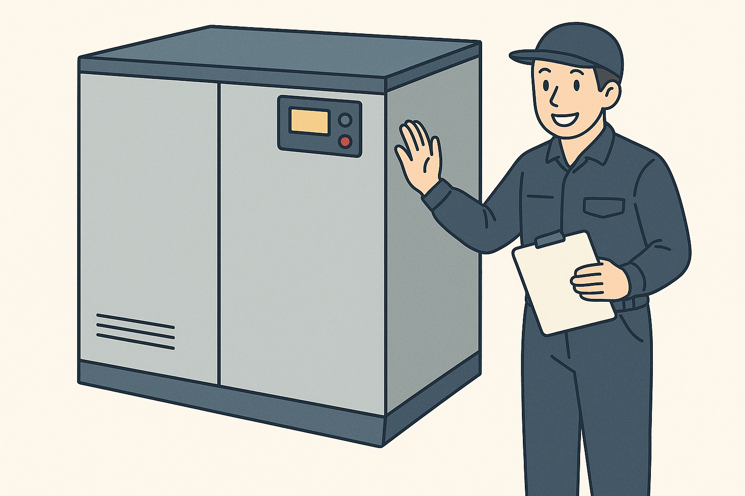 コンプレッサー選定